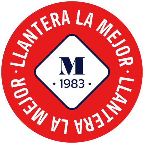 LLantera La Mejor, logotipo redondo